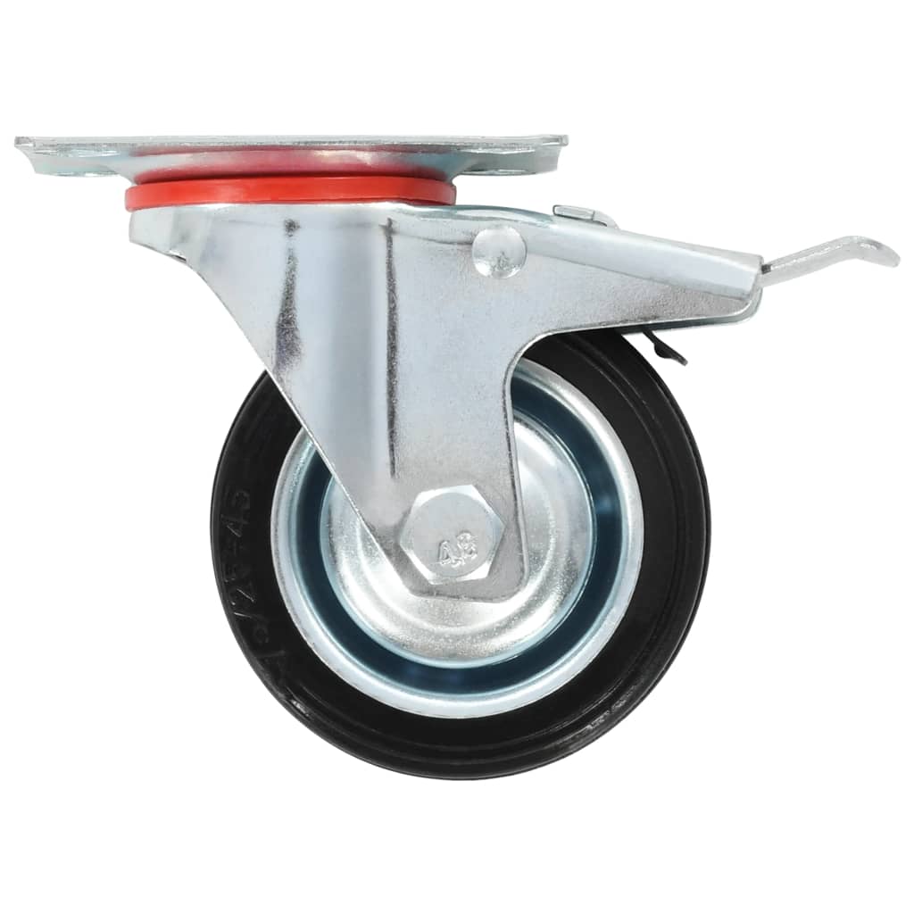 vidaXL 32 Stk. Rollen 75 mm