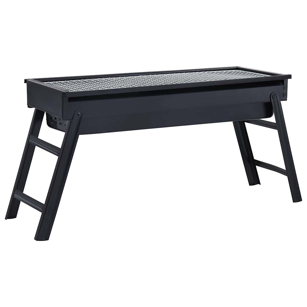 vidaXL Tragbarer Camping-Grill 60×22,5×33 cm