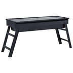 vidaXL Tragbarer Camping-Grill 60×22,5×33 cm
