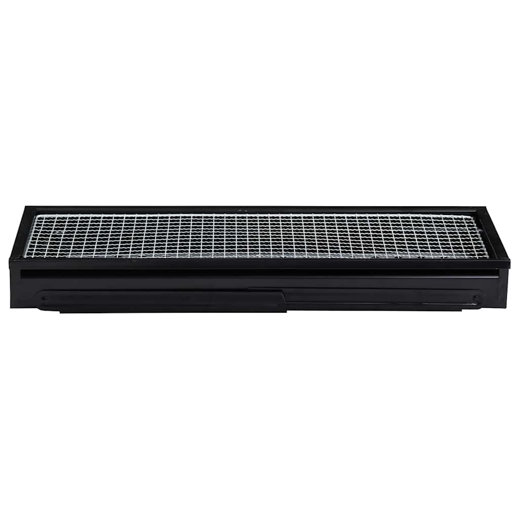 vidaXL Tragbarer Camping-Grill 60×22,5×33 cm