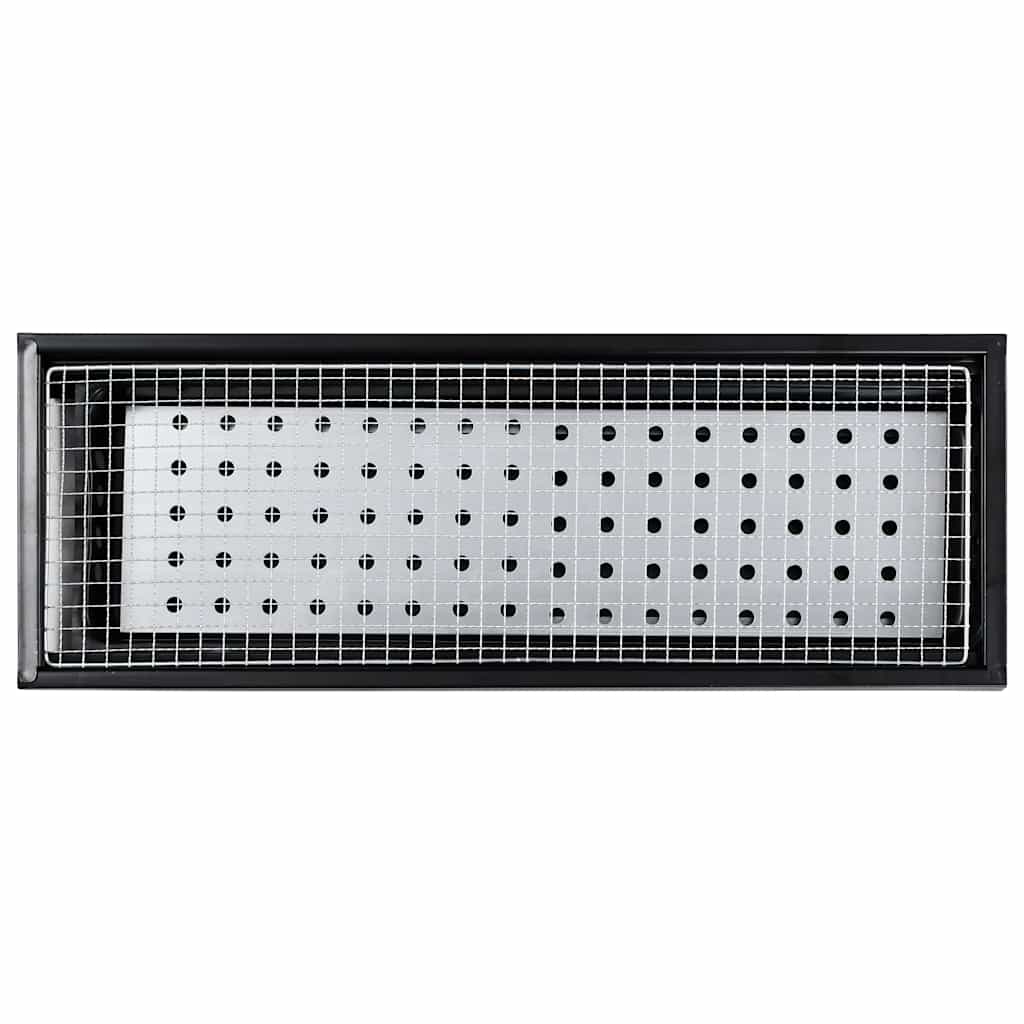 vidaXL Tragbarer Camping-Grill 60×22,5×33 cm
