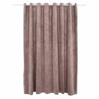 vidaXL Verdunkelungsvorhang mit Metallösen Samt Antik-Rosa 290x245 cm