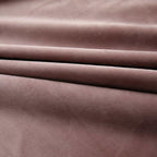 vidaXL Verdunkelungsvorhänge Haken 2 Stk. Samt Antik-Rosa 140x175cm