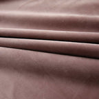 vidaXL Verdunkelungsvorhang mit Haken Samt Antik-Rosa 290 x 245 cm