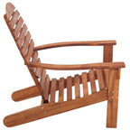 vidaXL Adirondack-Stuhl Massivholz Akazie