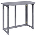vidaXL Balkontisch Klappbar 90x50x74 cm Massivholz Akazie