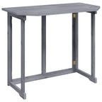 vidaXL Balkontisch Klappbar 90x50x74 cm Massivholz Akazie