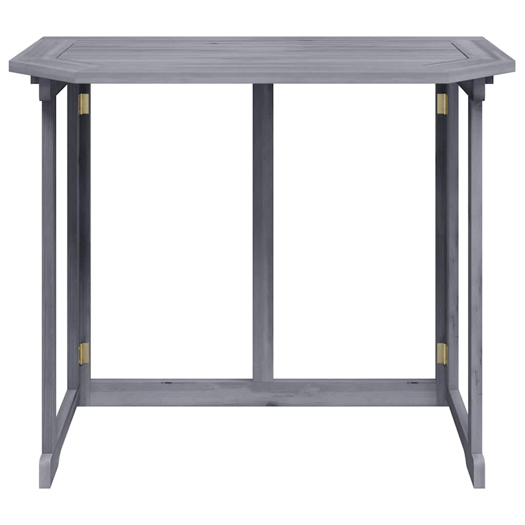 vidaXL Balkontisch Klappbar 90x50x74 cm Massivholz Akazie