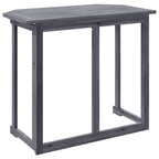 vidaXL Balkontisch Klappbar 90x50x74 cm Massivholz Akazie