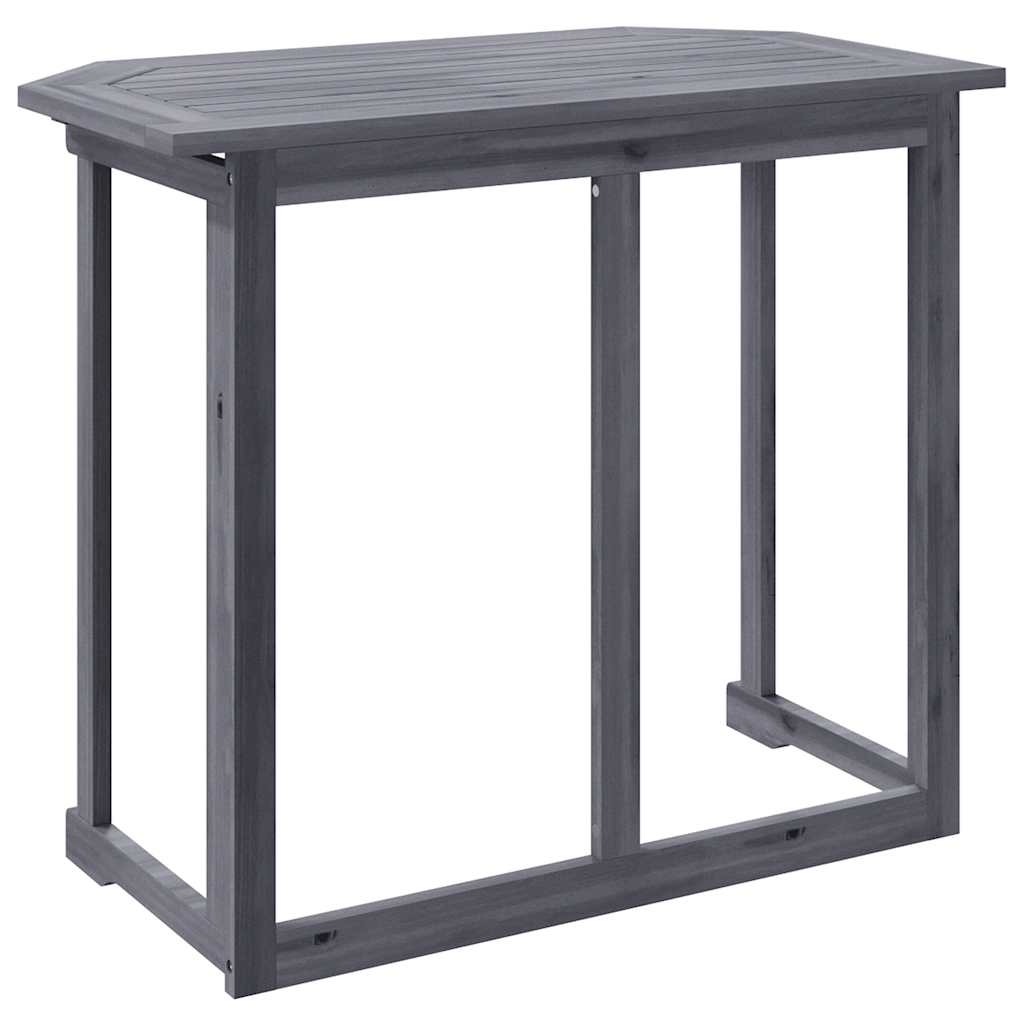 vidaXL Balkontisch Klappbar 90x50x74 cm Massivholz Akazie