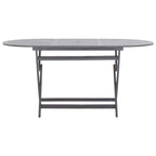 vidaXL Gartentisch Klappbar 160x85x75 cm Massivholz Akazie