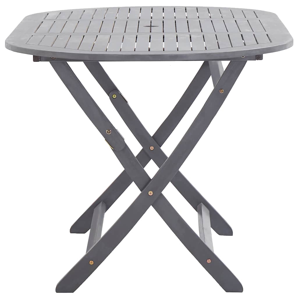 vidaXL Gartentisch Klappbar 160x85x75 cm Massivholz Akazie
