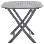 vidaXL Gartentisch Klappbar 160x85x75 cm Massivholz Akazie