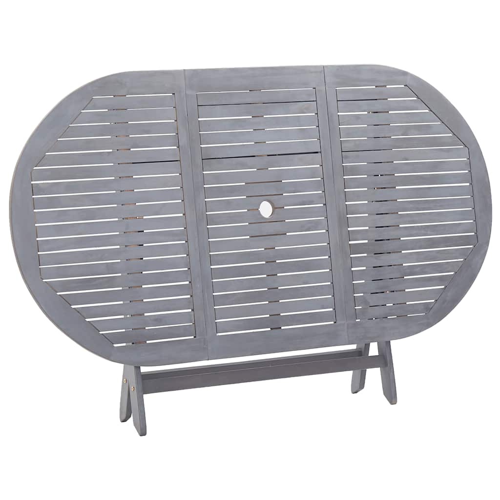 vidaXL Gartentisch Klappbar 160x85x75 cm Massivholz Akazie