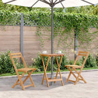 vidaXL Gartentisch Klappbar 160x85x75 cm Massivholz Akazie