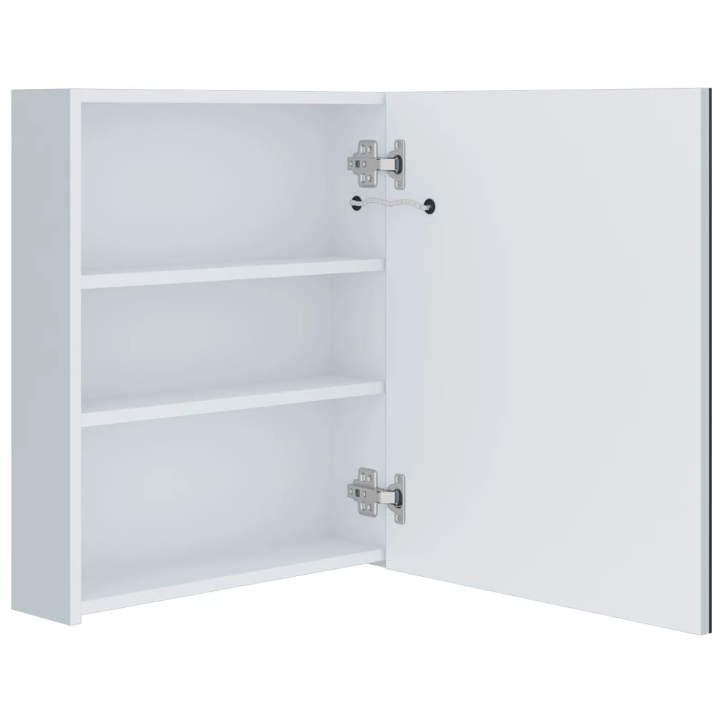 vidaXL LED-Spiegelschrank 50x13,5x60 cm