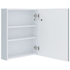 vidaXL LED-Spiegelschrank 50x13,5x60 cm