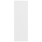 vidaXL Schuhregal Weiß 54x34x100,5 cm Holzwerkstoff