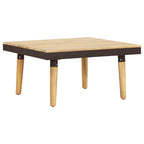 vidaXL Garten-Lounge-Set 8-Sitzer mit Kissen Massivholz Akazie
