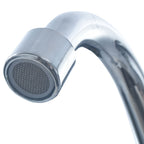 vidaXL Gastro-Handwaschbecken mit Wasserhahn Freistehend Edelstahl