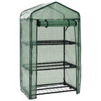 vidaXL 3-stufiges Mini-Gewächshaus 69 x 49 x 125 cm