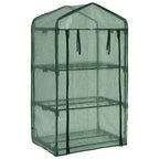 vidaXL 3-stufiges Mini-Gewächshaus 69 x 49 x 125 cm