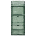 vidaXL 3-stufiges Mini-Gewächshaus 69 x 49 x 125 cm