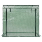 vidaXL Begehbares Gewächshaus 200 x 80 x 173 cm