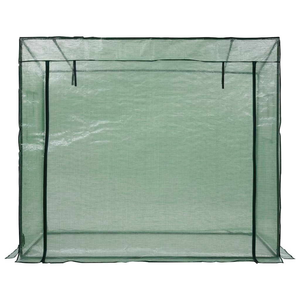 vidaXL Begehbares Gewächshaus 200 x 80 x 173 cm