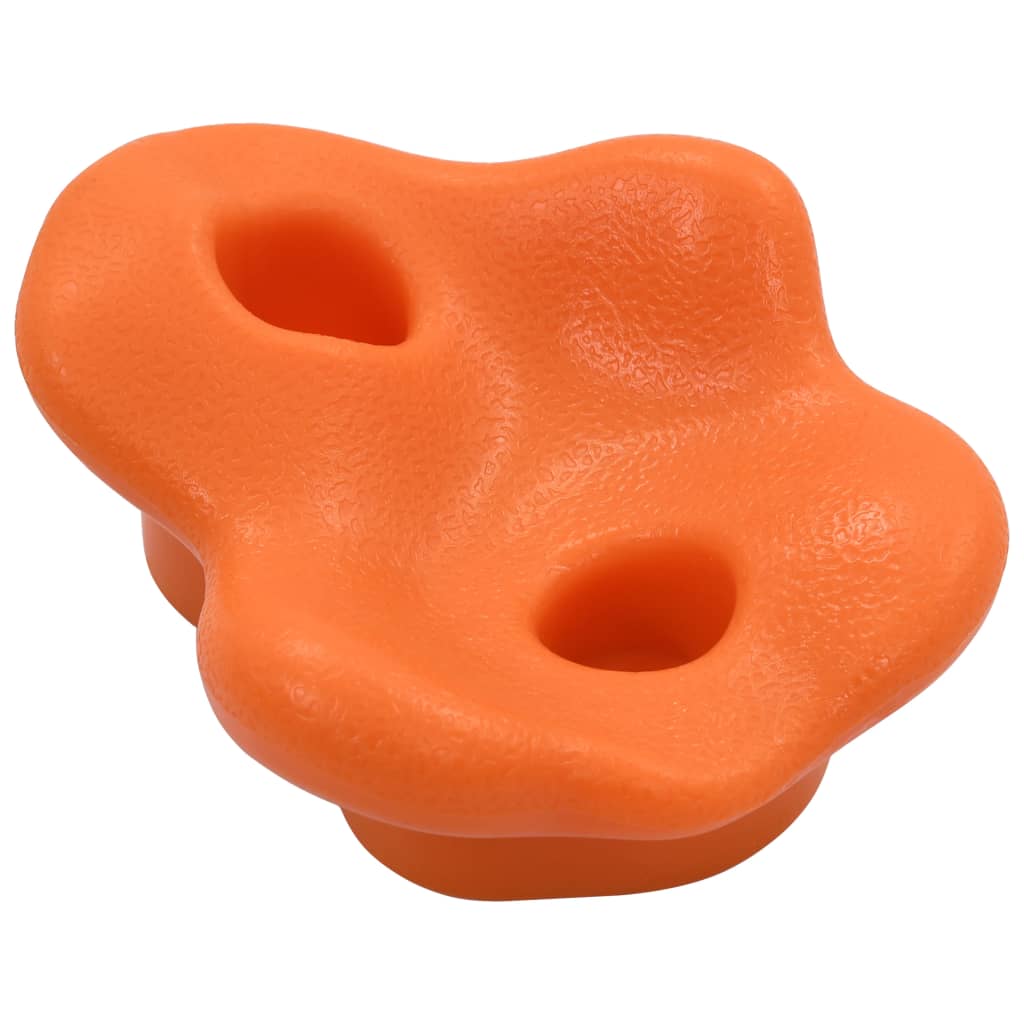 vidaXL Klettersteine 20 Stk. Mehrfarbig PE