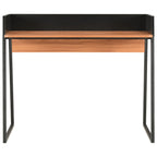 vidaXL Schreibtisch Schwarz und Braun 90x60x88 cm