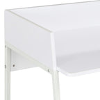 vidaXL Schreibtisch Weiß 90x60x88 cm