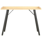 vidaXL Schreibtisch Eiche 90×50×79 cm