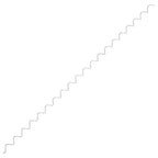 vidaXL Gabionen-Spiralen 24 Stk. Verzinkter Stahl 100 cm