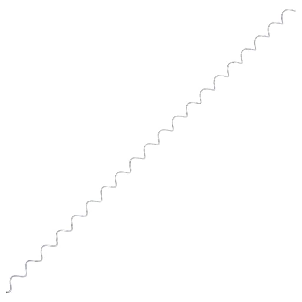 vidaXL Gabionen-Spiralen 24 Stk. Verzinkter Stahl 100 cm