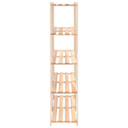 vidaXL Lagerregal mit 5 Böden 170×38×170 cm Kiefer Massivholz 500 kg