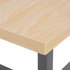 vidaXL Werkbank Grau 120×60×85 cm Stahl