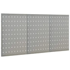 vidaXL Werkzeugwand 3 Stk. 40×58 cm Stahl