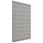 vidaXL Werkzeugwand 3 Stk. 40×58 cm Stahl