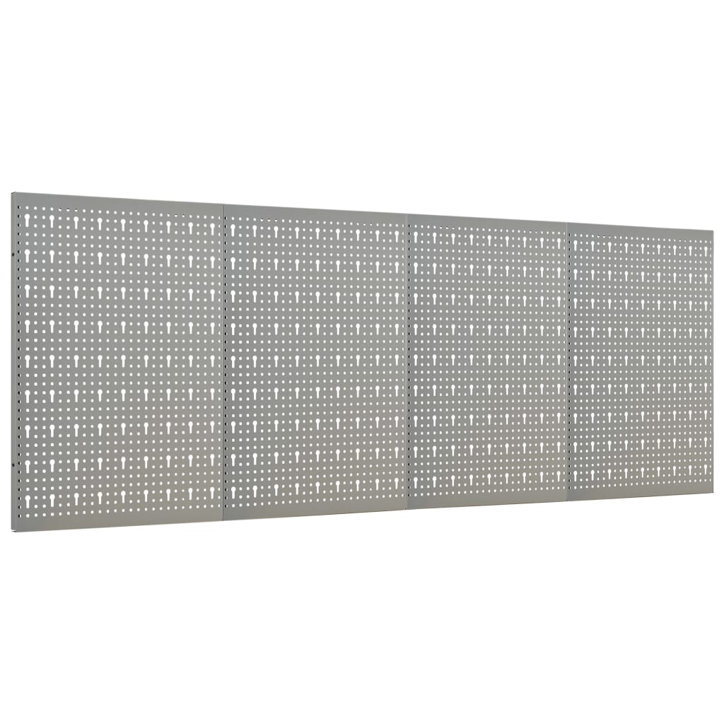 vidaXL Werkzeugwand 4 Stk. 40×58 cm Stahl