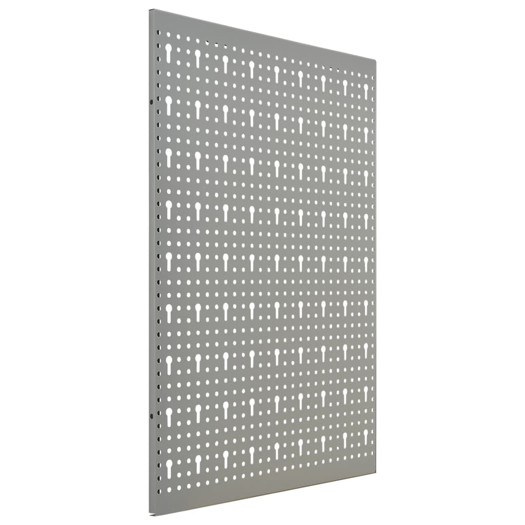 vidaXL Werkzeugwand 4 Stk. 40×58 cm Stahl