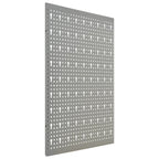 vidaXL Werkzeugwand 4 Stk. 40×58 cm Stahl