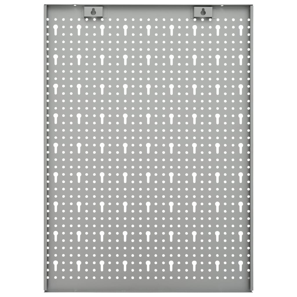 vidaXL Werkzeugwand 4 Stk. 40×58 cm Stahl