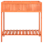 vidaXL Pflanzgefäß für Kräuter 80x60x80 cm Massivholz Tanne
