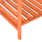 vidaXL Pflanzgefäß für Kräuter 80x60x80 cm Massivholz Tanne