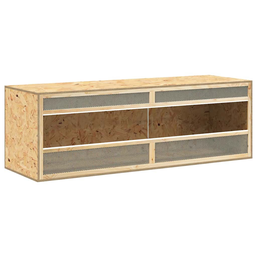 vidaXL Terrarium Holzwerkstoff 144x46x48 cm