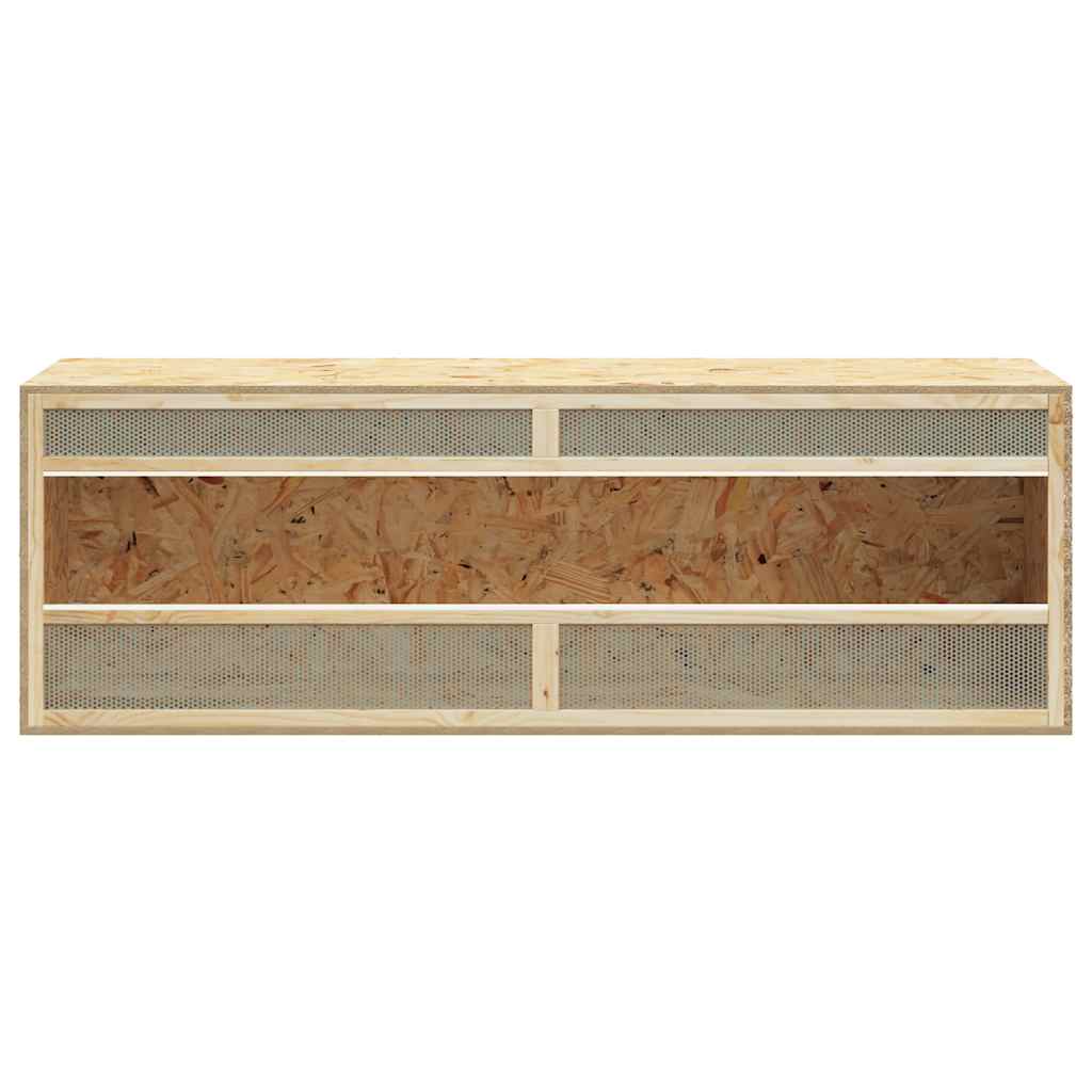 vidaXL Terrarium Holzwerkstoff 144x46x48 cm
