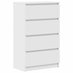 vidaXL Sideboard Weiß 60x35x98,5 cm Holzwerkstoff