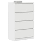 vidaXL Sideboard Weiß 60x35x98,5 cm Holzwerkstoff