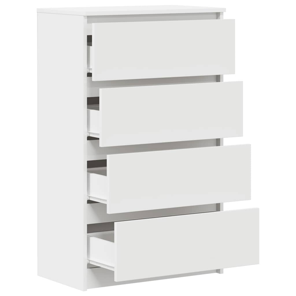 vidaXL Sideboard Weiß 60x35x98,5 cm Holzwerkstoff